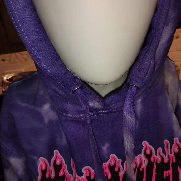 Thrasher Magazine Purple Hoodie - Picture 4 of 4